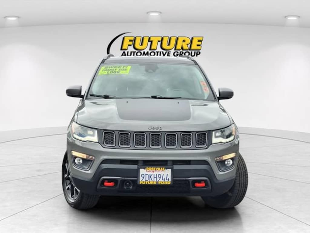 Certified 2021 Jeep Compass Trailhawk Sport Utility