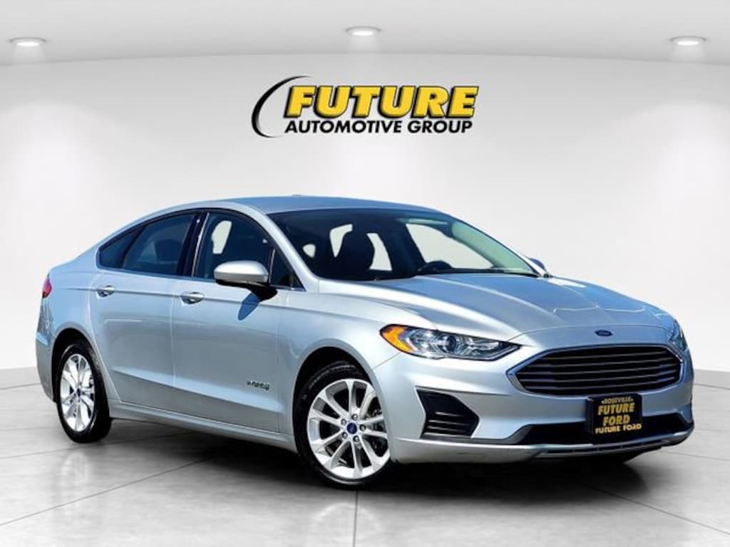 Used 2019 Ford Fusion Hybrid SE 4dr Car