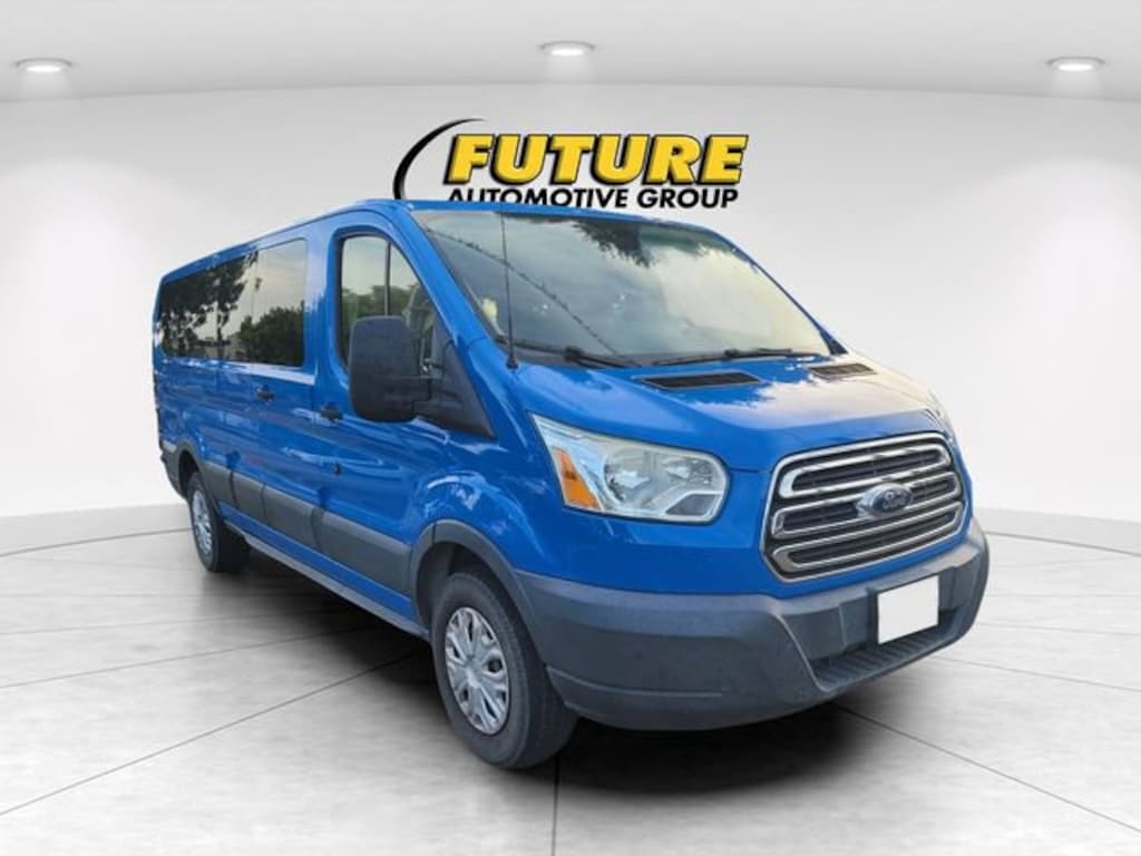Used 2015 Ford Transit Wagon XLT Full-size Passenger Van