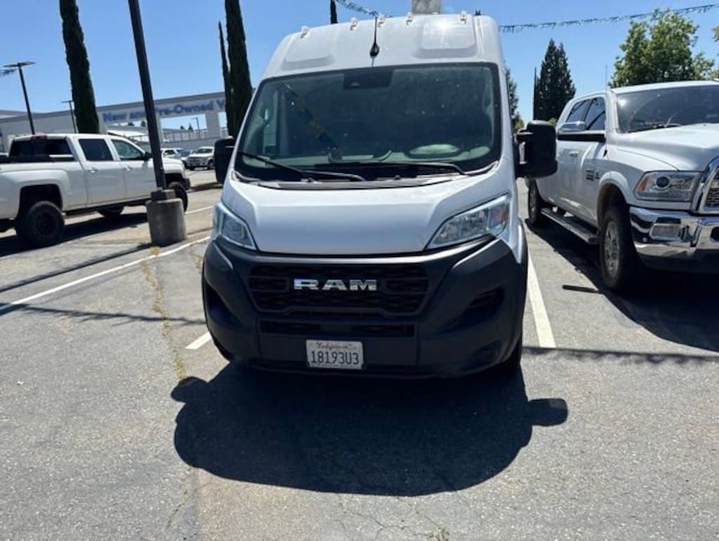 Certified 2023 Ram Promaster Cargo Van High Roof Full-size Cargo Van