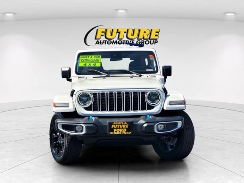 Certified 2024 Jeep Wrangler 4xe Sahara Convertible
