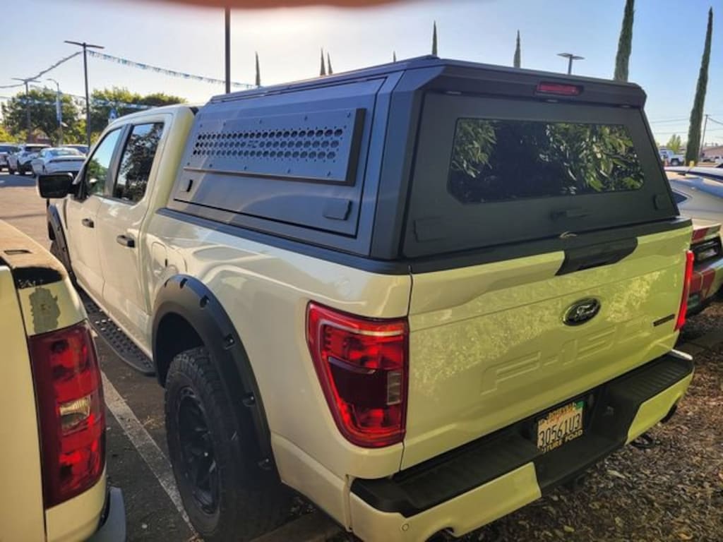 Certified 2022 Ford F-150 Tremor Crew Cab Pickup
