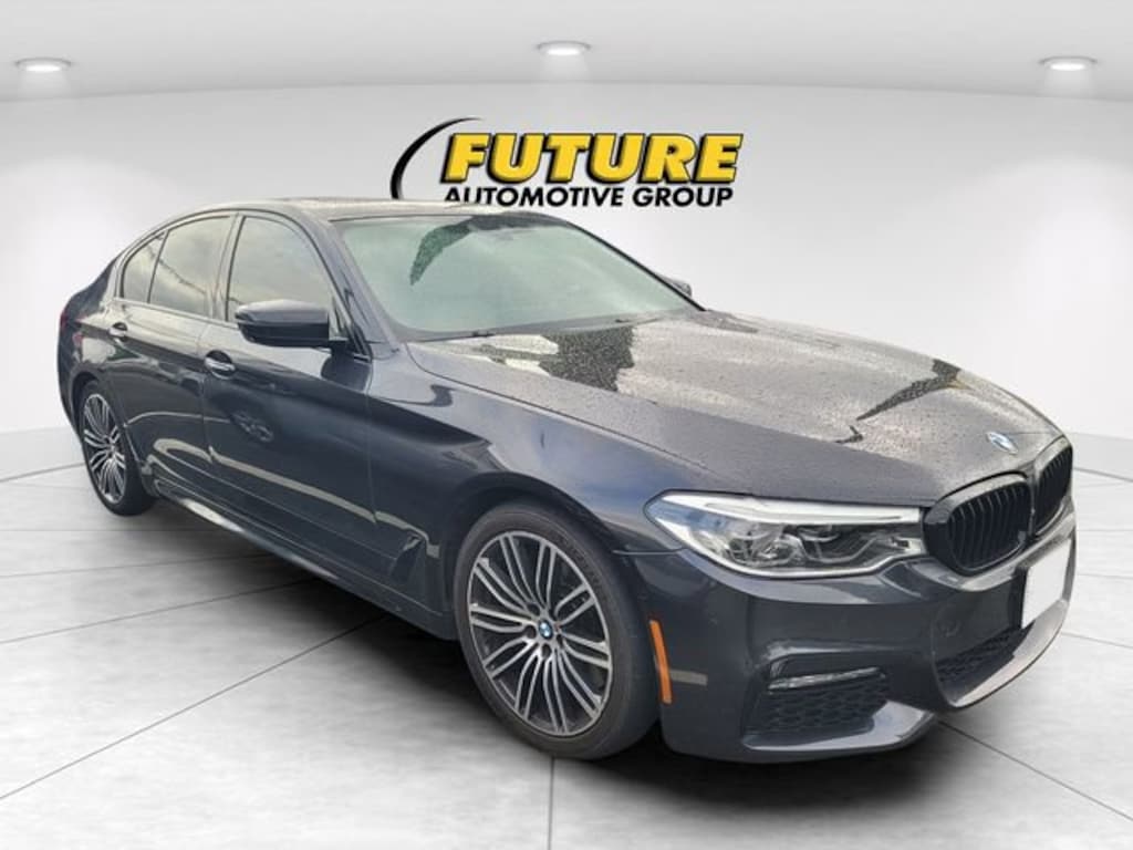 Used 2017 BMW 5 Series 540i 4dr Car