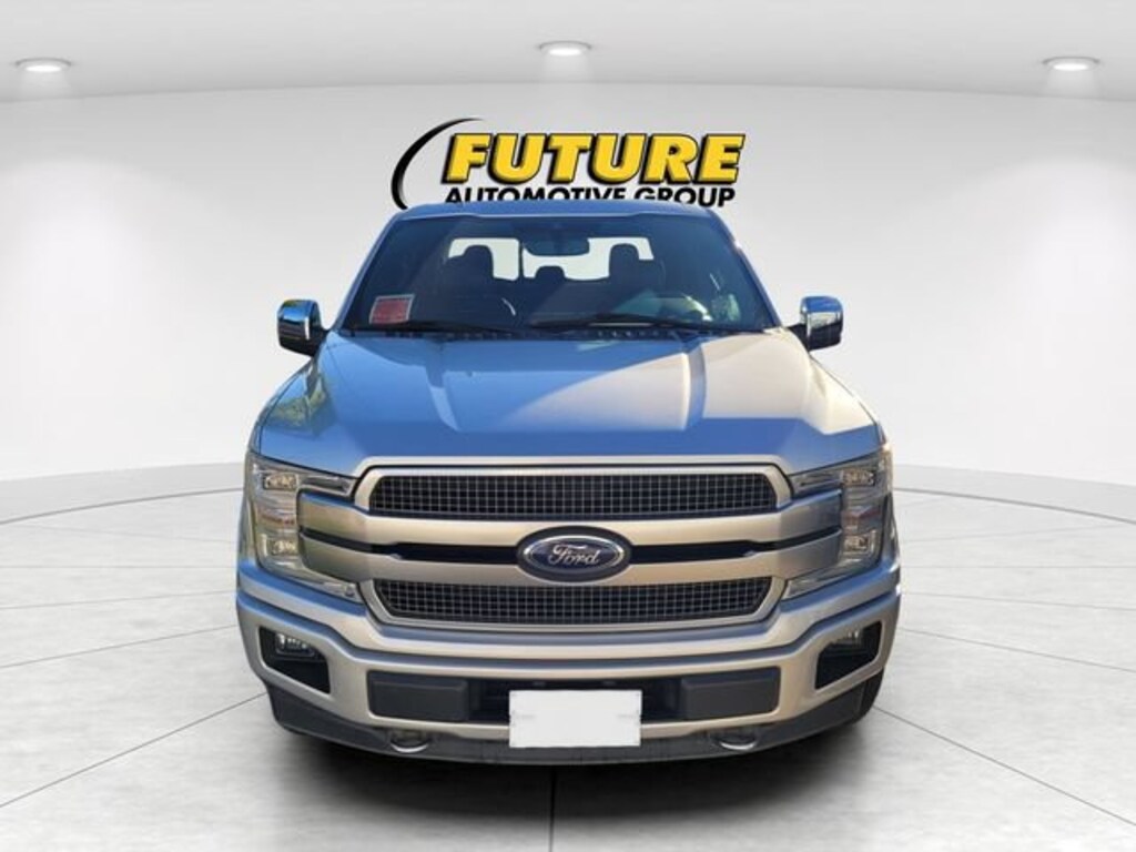Used 2019 Ford F-150 Platinum Crew Cab Pickup