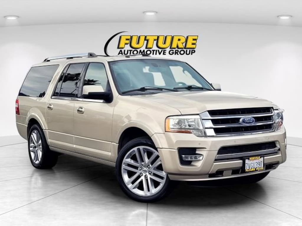 Certified 2017 Ford Expedition EL Limited Sport Utility
