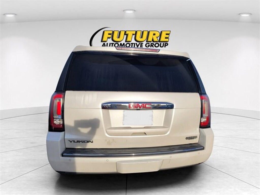 Used 2016 GMC Yukon Denali Sport Utility
