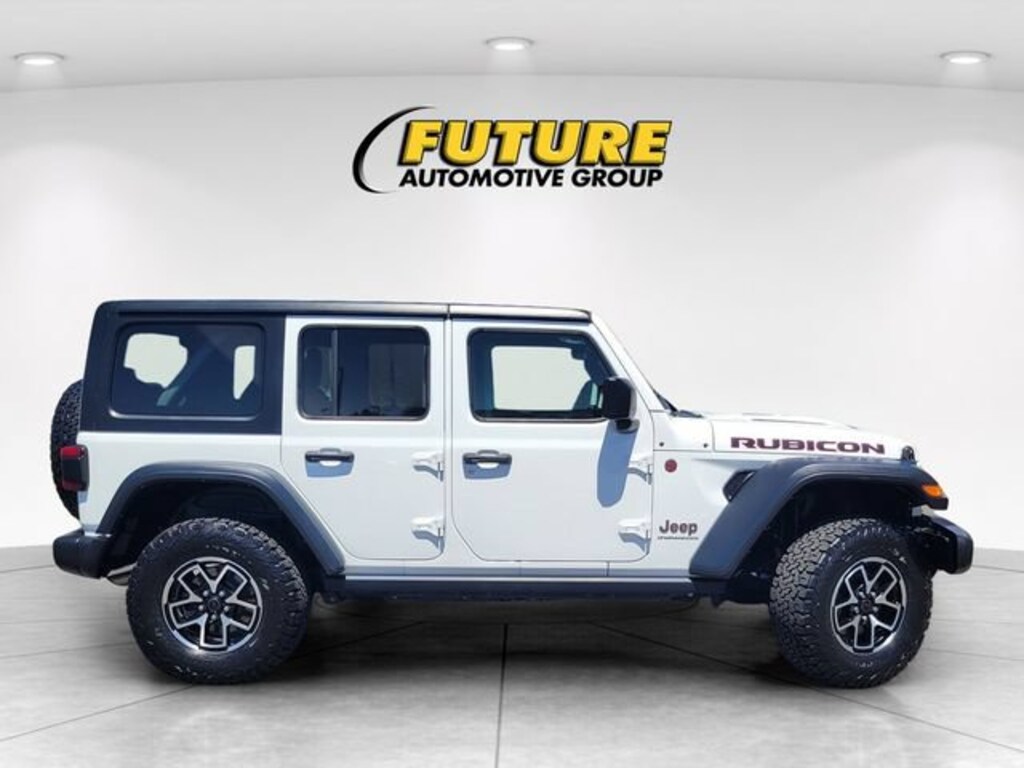 Certified 2024 Jeep Wrangler Rubicon Convertible