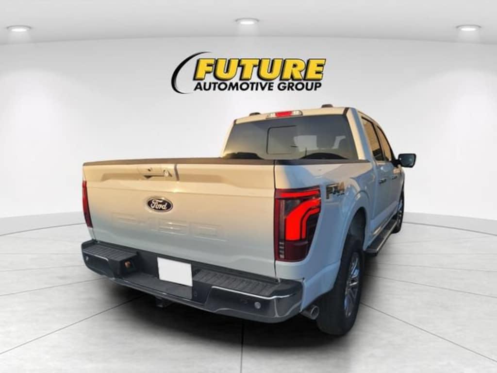 Certified 2025 Ford F-150 LARIAT Crew Cab Pickup