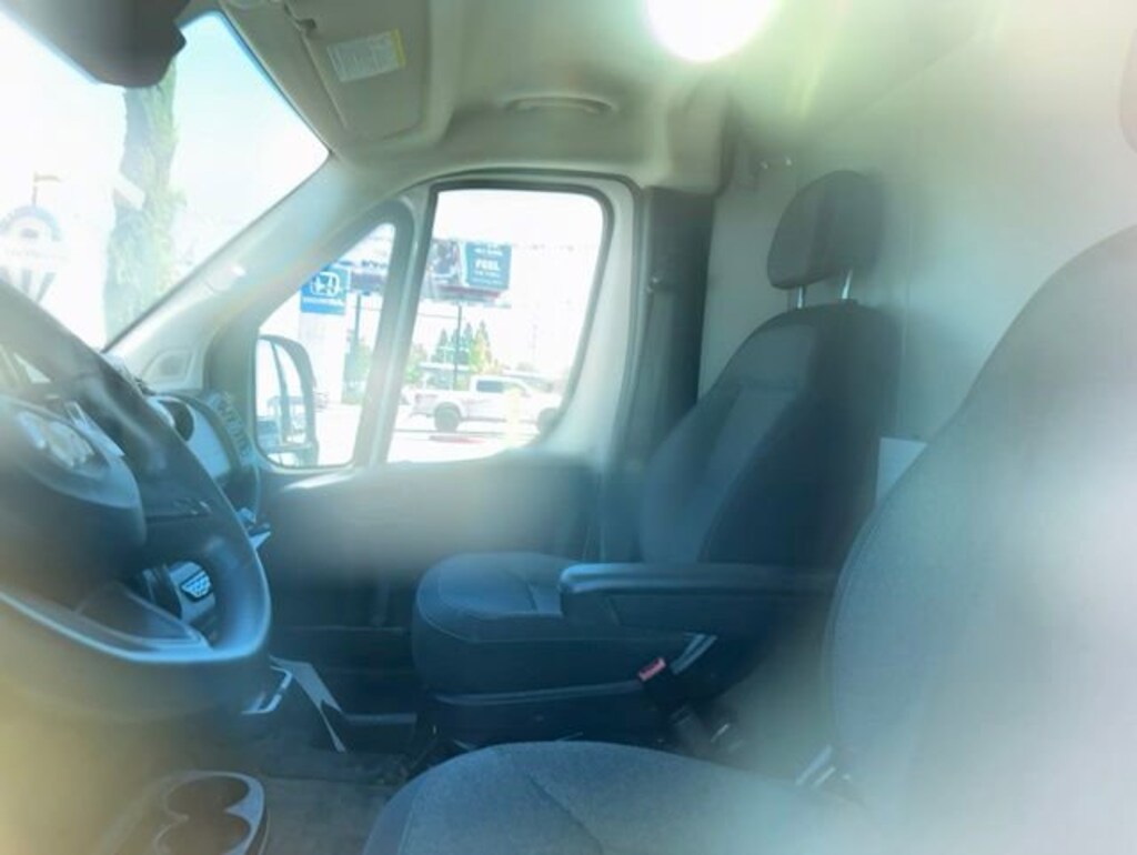 Certified 2023 Ram Promaster Cargo Van High Roof Full-size Cargo Van