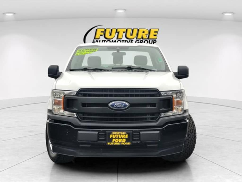 Certified 2020 Ford F-150 XL Regular Cab Pickup