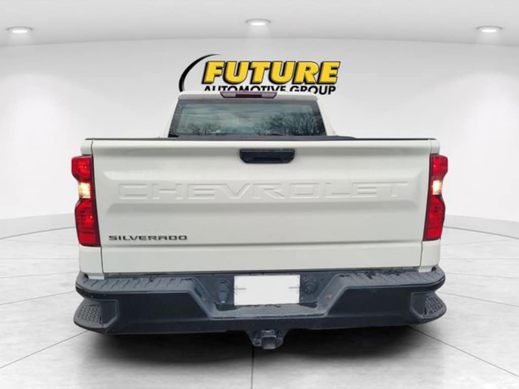 Used 2023 Chevrolet Silverado 1500 Work Truck Crew Cab Pickup