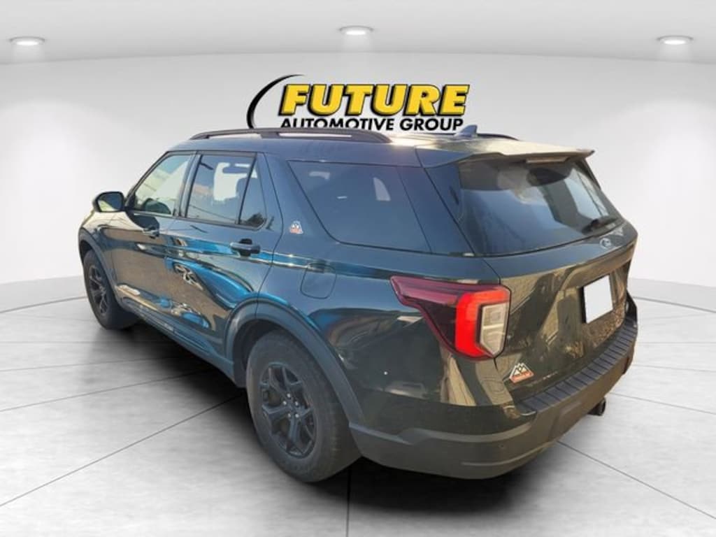 Used 2022 Ford Explorer Timberline Sport Utility