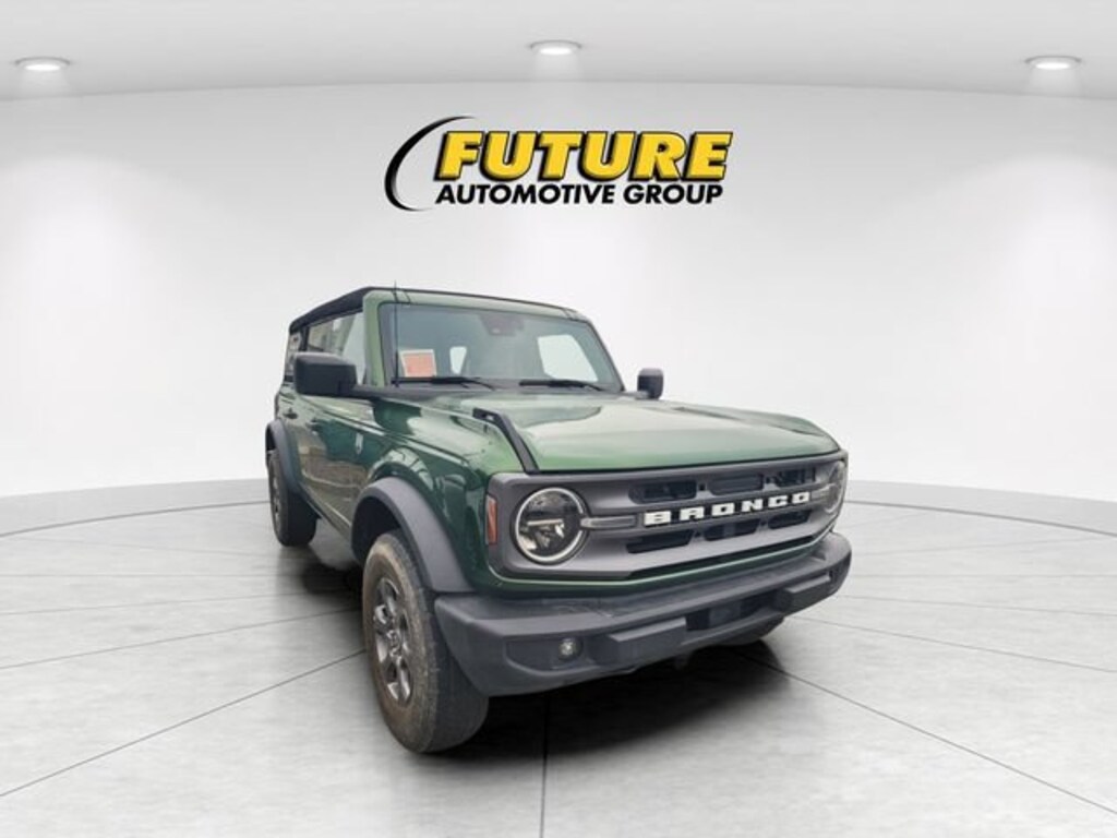 Used 2024 Ford Bronco Big Bend Convertible