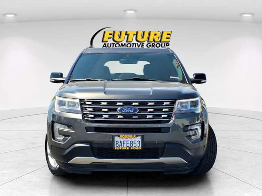 Used 2017 Ford Explorer XLT Sport Utility