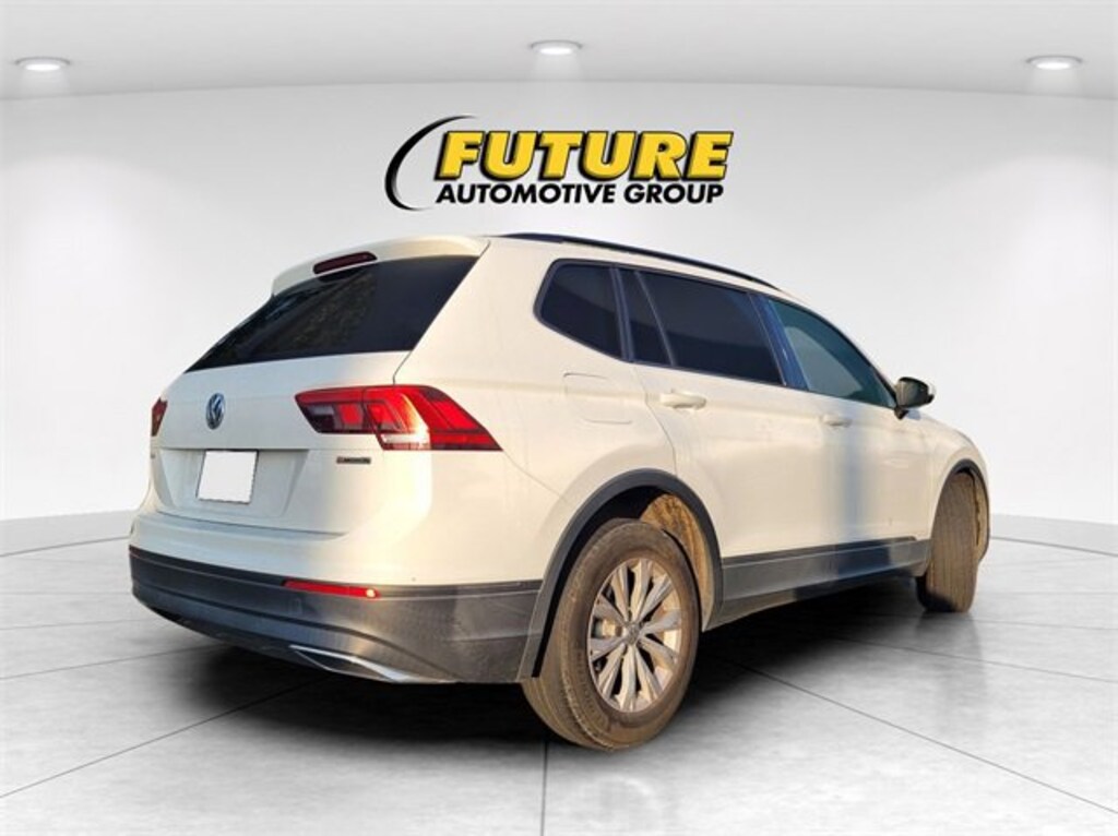 Used 2019 Volkswagen Tiguan S Sport Utility