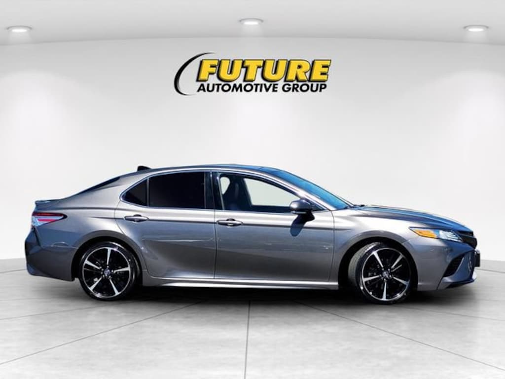 Certified 2020 Toyota Camry XSE V6 4dr Car
