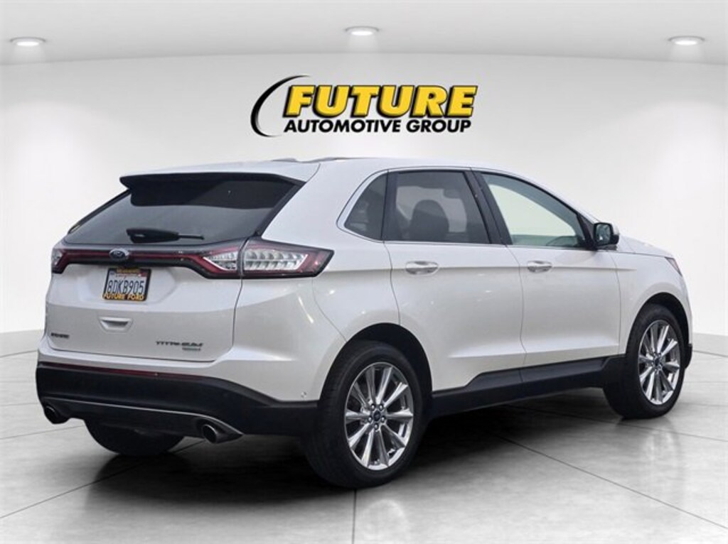 Used 2018 Ford Edge Titanium Sport Utility