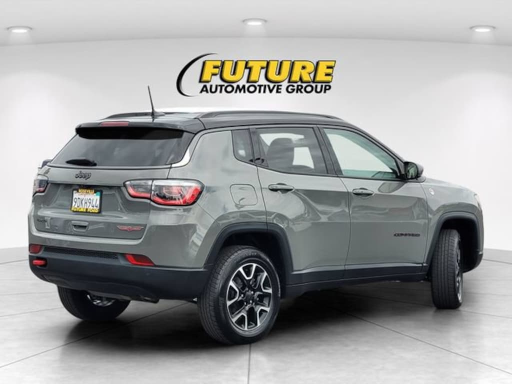 Certified 2021 Jeep Compass Trailhawk Sport Utility