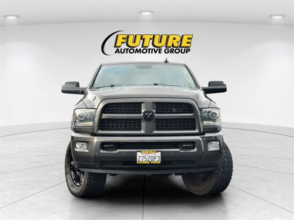 Used 2017 Ram 2500 Laramie Crew Cab Pickup