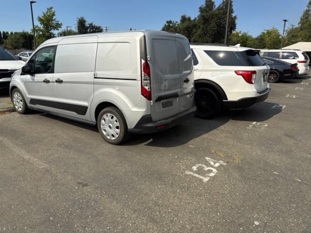 Certified 2021 Ford Transit Connect Van XLT Mini-van, Cargo