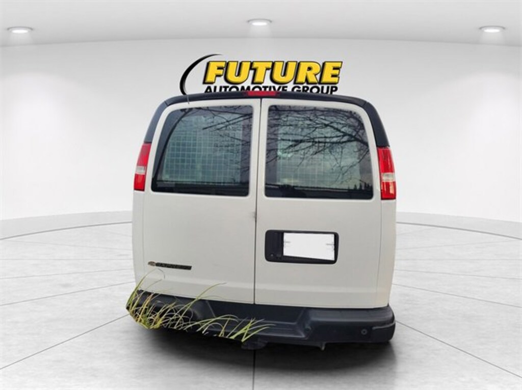Used 2020 Chevrolet Express Cargo Van Work Van Full-size Cargo Van