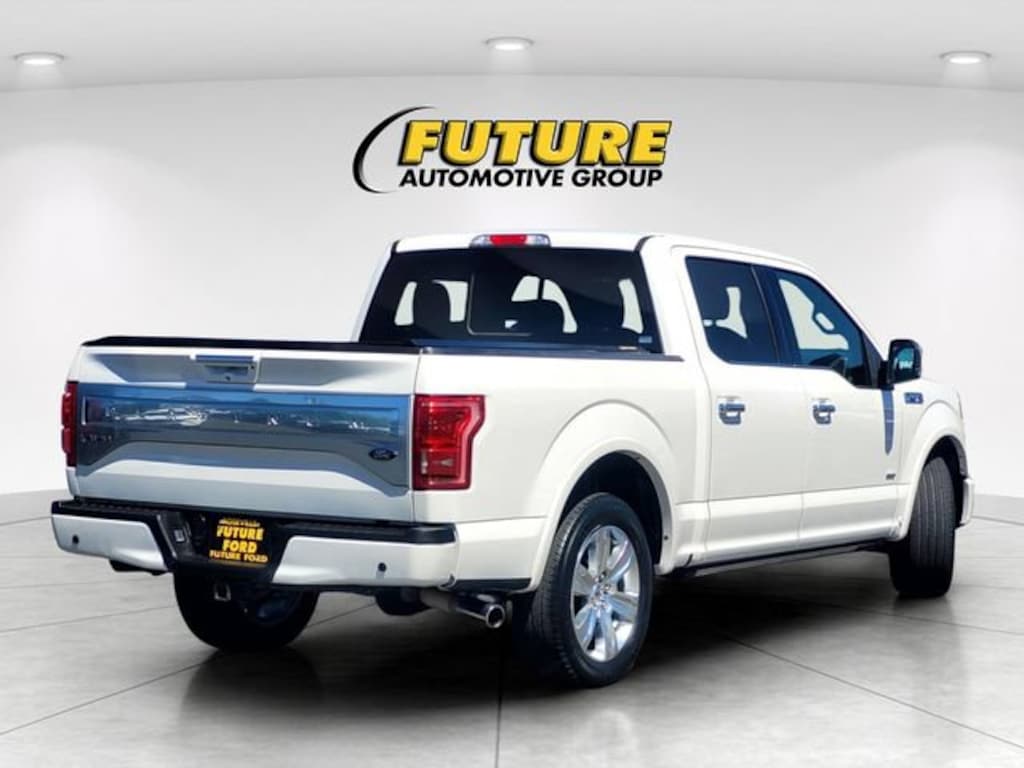 Used 2015 Ford F-150 Platinum Crew Cab Pickup