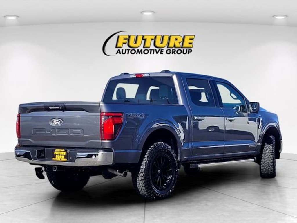 Used 2024 Ford F-150 XLT Crew Cab Pickup