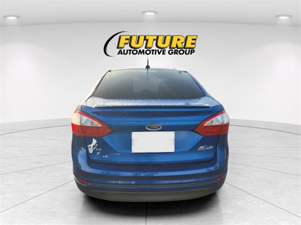 Used 2018 Ford Fiesta SE 4dr Car