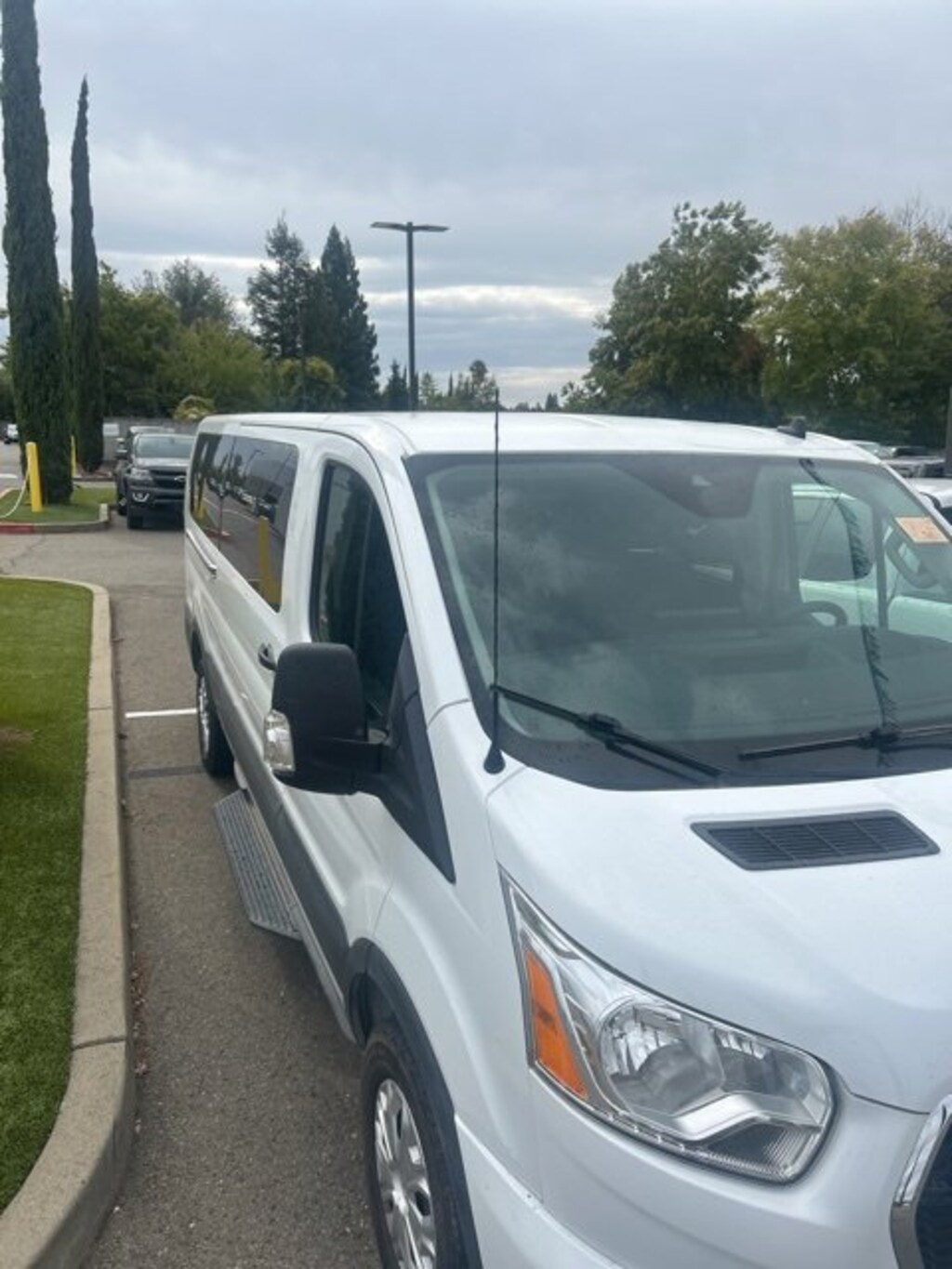 Used 2022 Ford Transit Passenger Wagon XLT Full-size Passenger Van