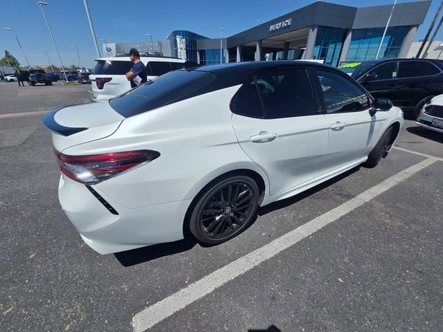 2024 Toyota Camry XSE V6 photo 3