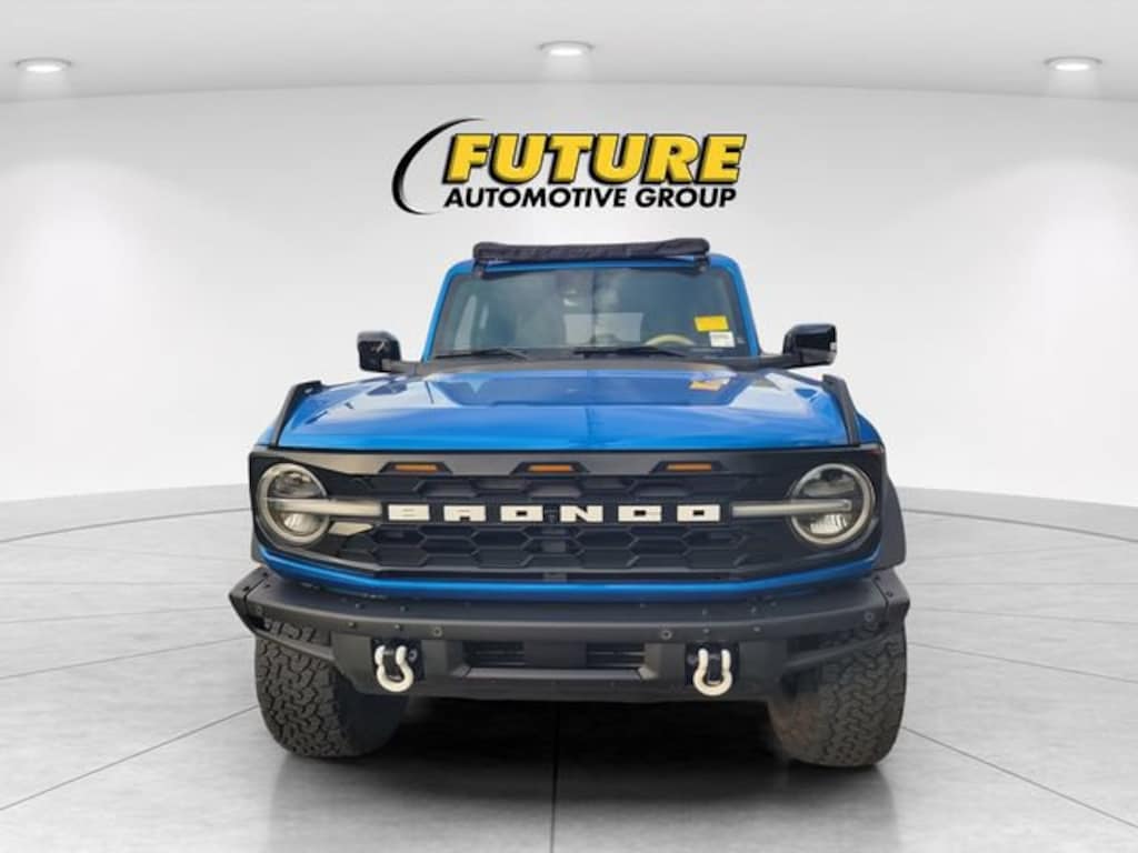 Used 2021 Ford Bronco Wildtrak Convertible