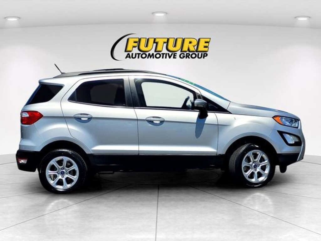 Certified 2022 Ford EcoSport SE Sport Utility