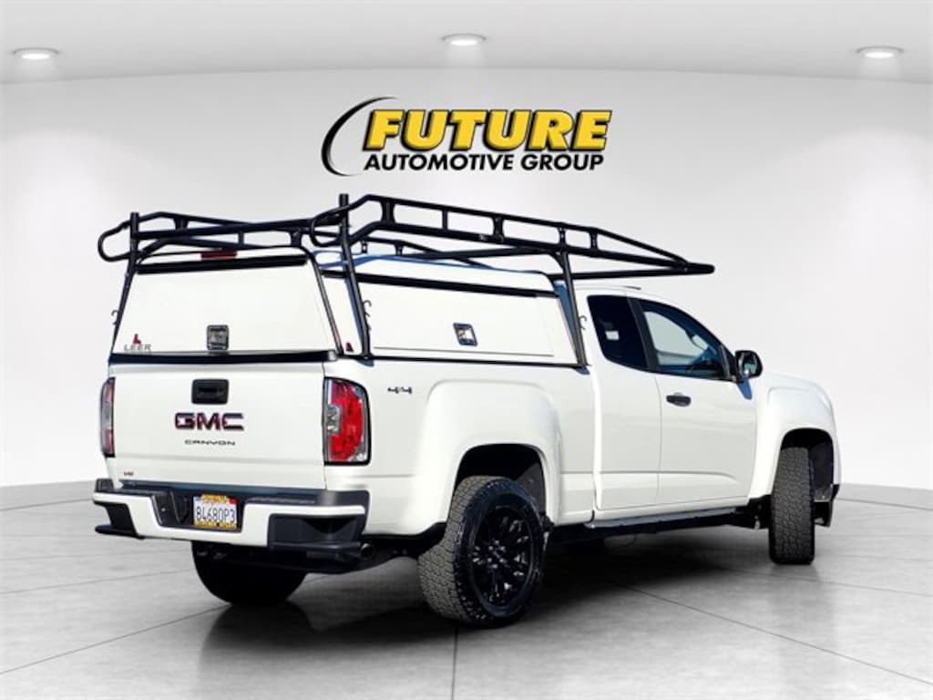 Used 2022 GMC Canyon 4WD Elevation Standard Extended Cab Pickup