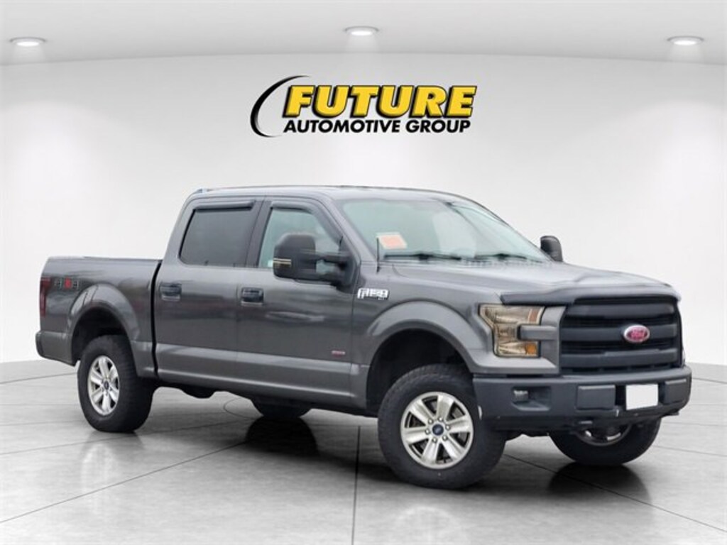 Used 2015 Ford F-150 XLT Crew Cab Pickup