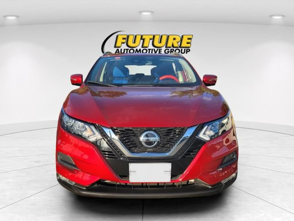 Certified 2022 Nissan Rogue Sport SV Sport Utility
