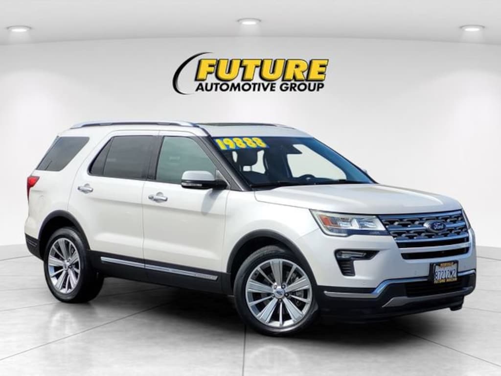 Used 2018 Ford Explorer Limited Sport Utility