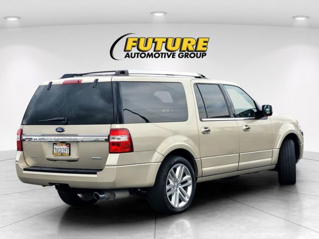 Certified 2017 Ford Expedition EL Limited Sport Utility