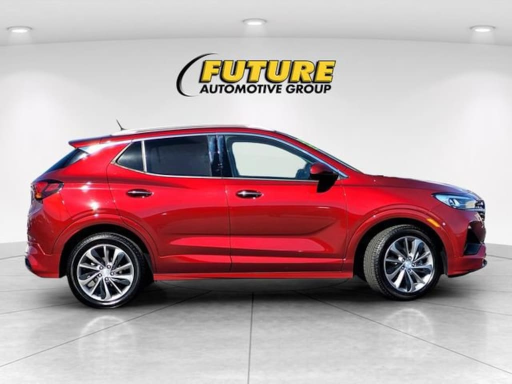 Certified 2022 Buick Encore GX Essence Sport Utility