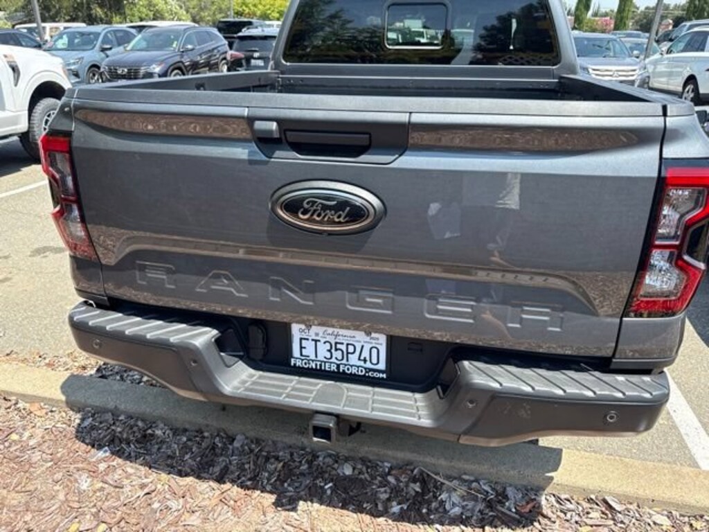 Used 2025 Ford Ranger XLT Crew Cab Pickup