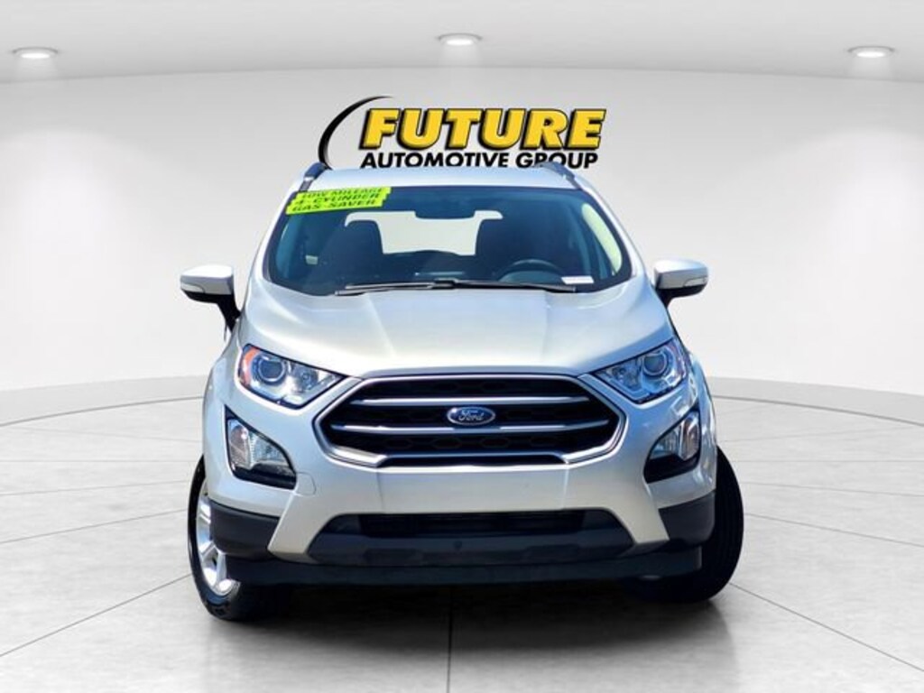 Certified 2022 Ford EcoSport SE Sport Utility