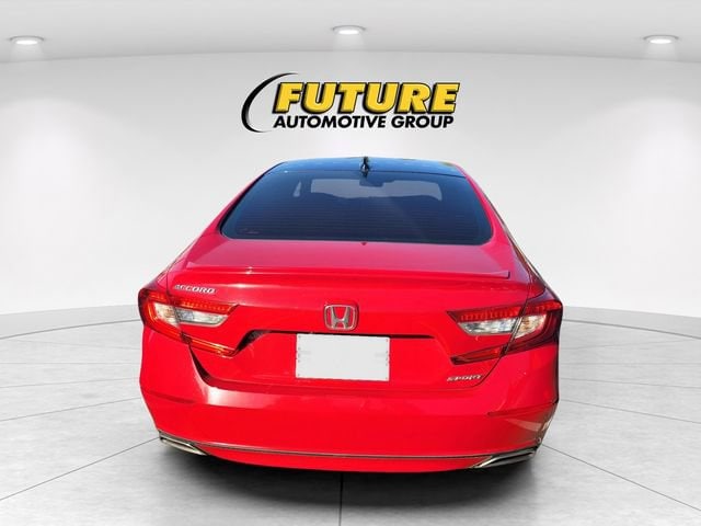 2020 Honda Accord Sedan Sport photo 4