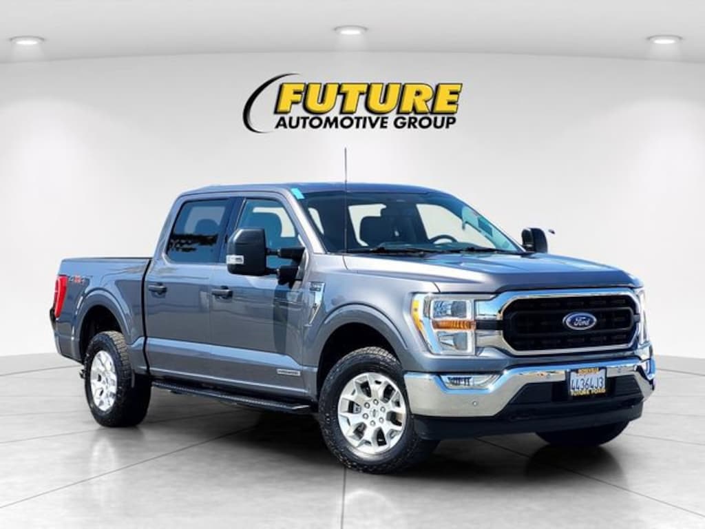 Certified 2021 Ford F-150 XLT Crew Cab Pickup