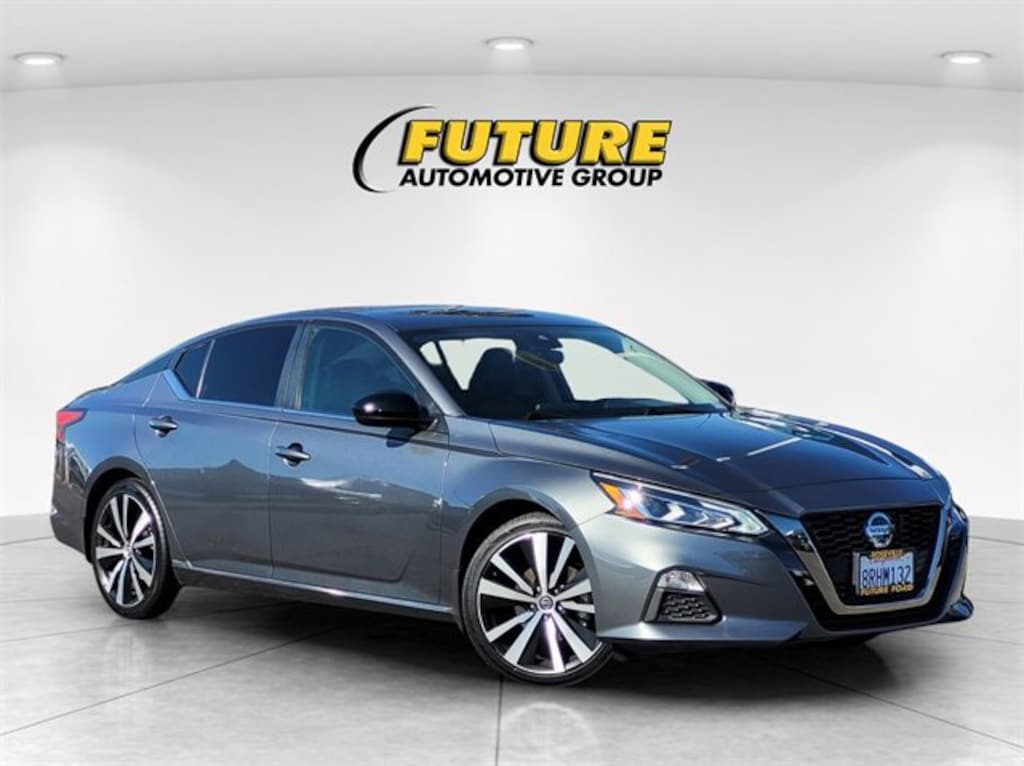 Used 2020 Nissan Altima 2.5 SR 4dr Car