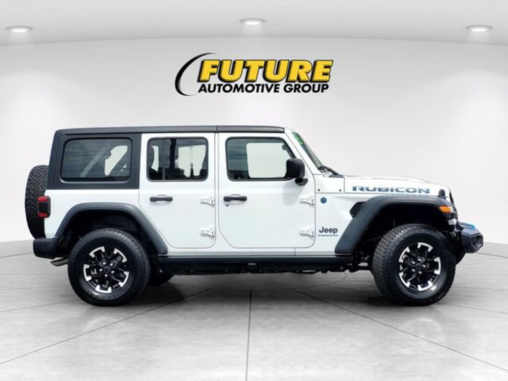 Certified 2024 Jeep Wrangler 4xe Rubicon Convertible