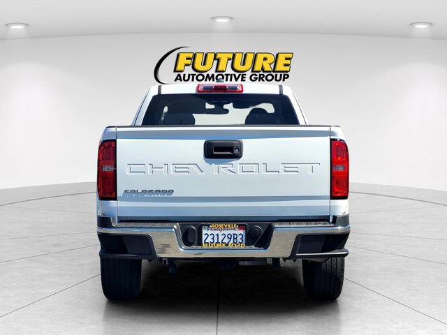 2021 Chevrolet Colorado 2WD Work Truck photo 4