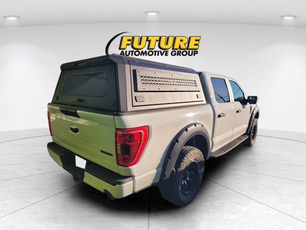 Certified 2022 Ford F-150 Tremor Crew Cab Pickup