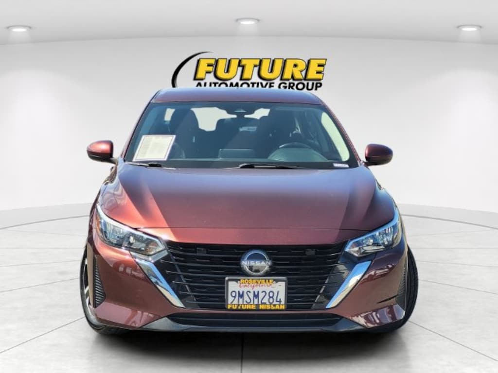 Used 2024 Nissan Sentra SV 4dr Car