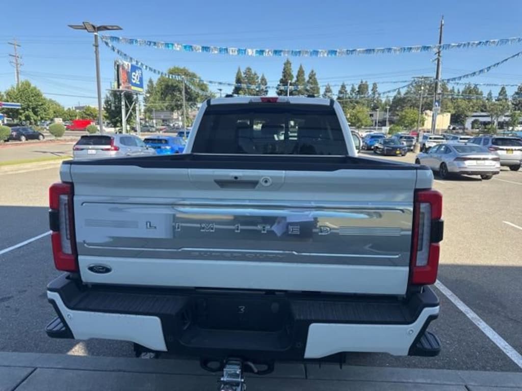 Used 2023 Ford Super Duty F-350 SRW Limited Crew Cab Pickup