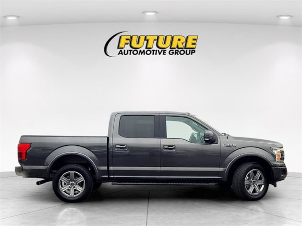Certified 2019 Ford F-150 LARIAT Crew Cab Pickup