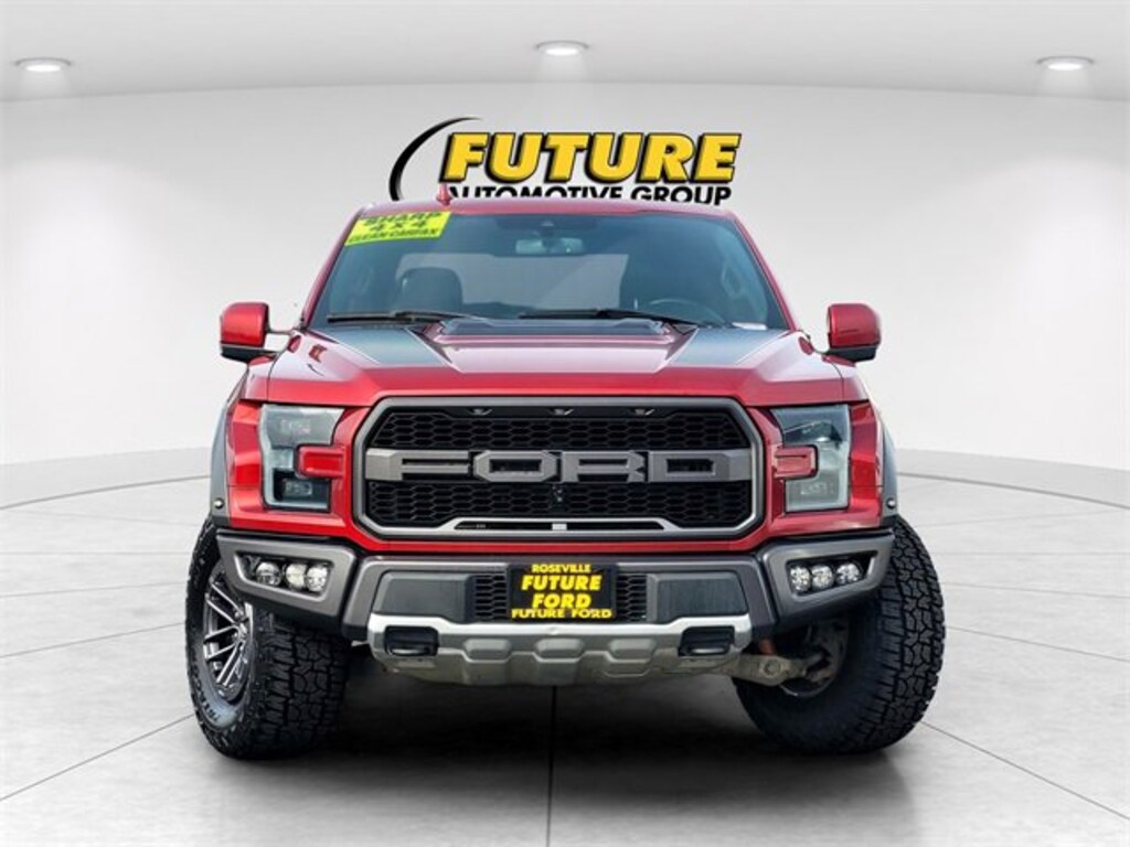 Certified 2019 Ford F-150 Raptor Crew Cab Pickup